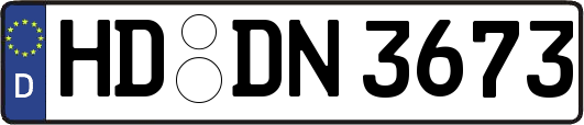 HD-DN3673