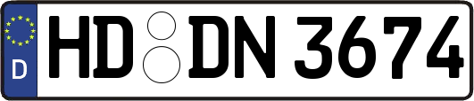 HD-DN3674