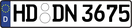 HD-DN3675