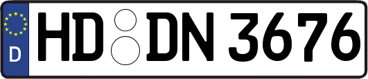 HD-DN3676