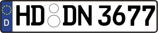HD-DN3677