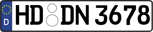 HD-DN3678
