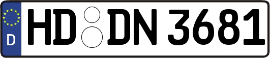 HD-DN3681