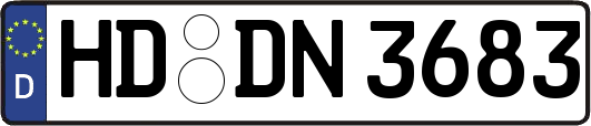 HD-DN3683