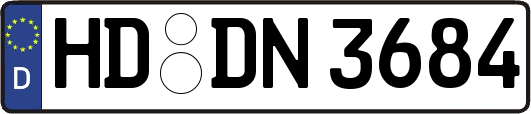 HD-DN3684