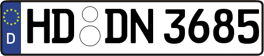 HD-DN3685