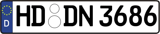 HD-DN3686