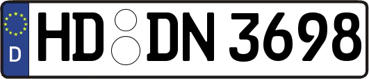 HD-DN3698
