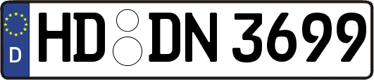 HD-DN3699