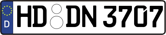 HD-DN3707