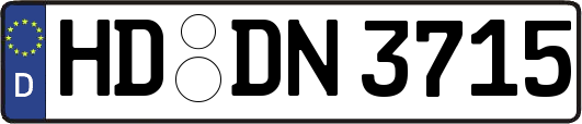 HD-DN3715