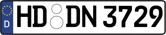 HD-DN3729