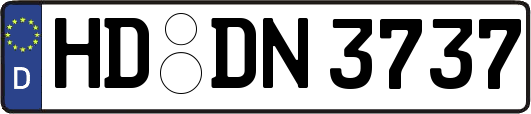 HD-DN3737