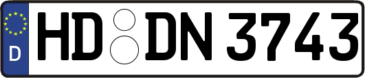 HD-DN3743