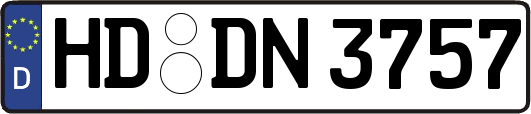 HD-DN3757