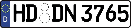 HD-DN3765