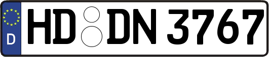 HD-DN3767