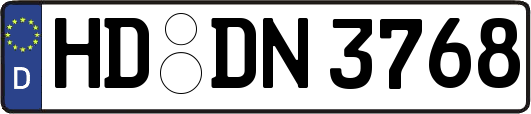 HD-DN3768