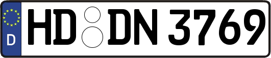 HD-DN3769