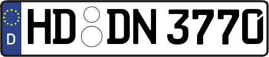 HD-DN3770