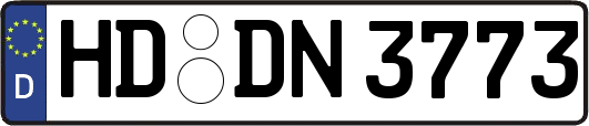 HD-DN3773