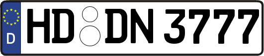 HD-DN3777