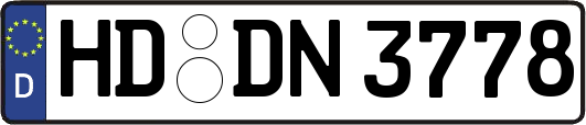 HD-DN3778