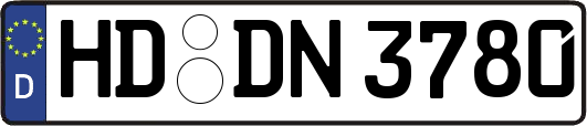 HD-DN3780