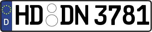 HD-DN3781