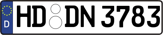 HD-DN3783