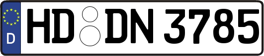 HD-DN3785