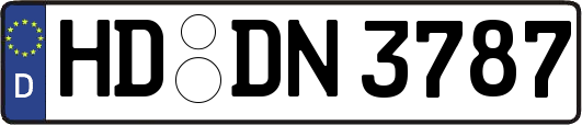 HD-DN3787