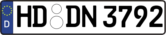 HD-DN3792