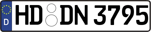HD-DN3795