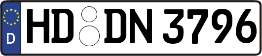 HD-DN3796