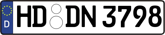HD-DN3798