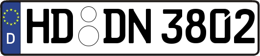 HD-DN3802