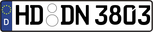 HD-DN3803