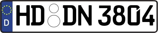 HD-DN3804