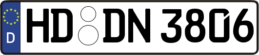 HD-DN3806