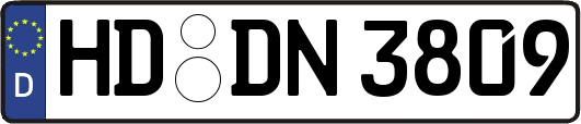 HD-DN3809