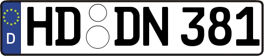 HD-DN381