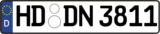 HD-DN3811