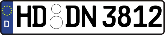 HD-DN3812