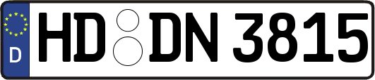 HD-DN3815