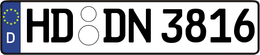 HD-DN3816