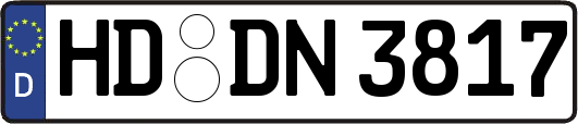 HD-DN3817