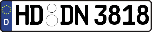 HD-DN3818