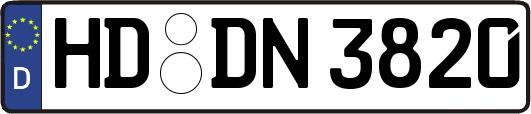 HD-DN3820