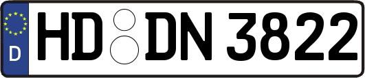 HD-DN3822